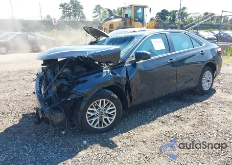 2017 Toyota Camry Le from USA, damaged, VIN 4T1BF1FK8HU358114